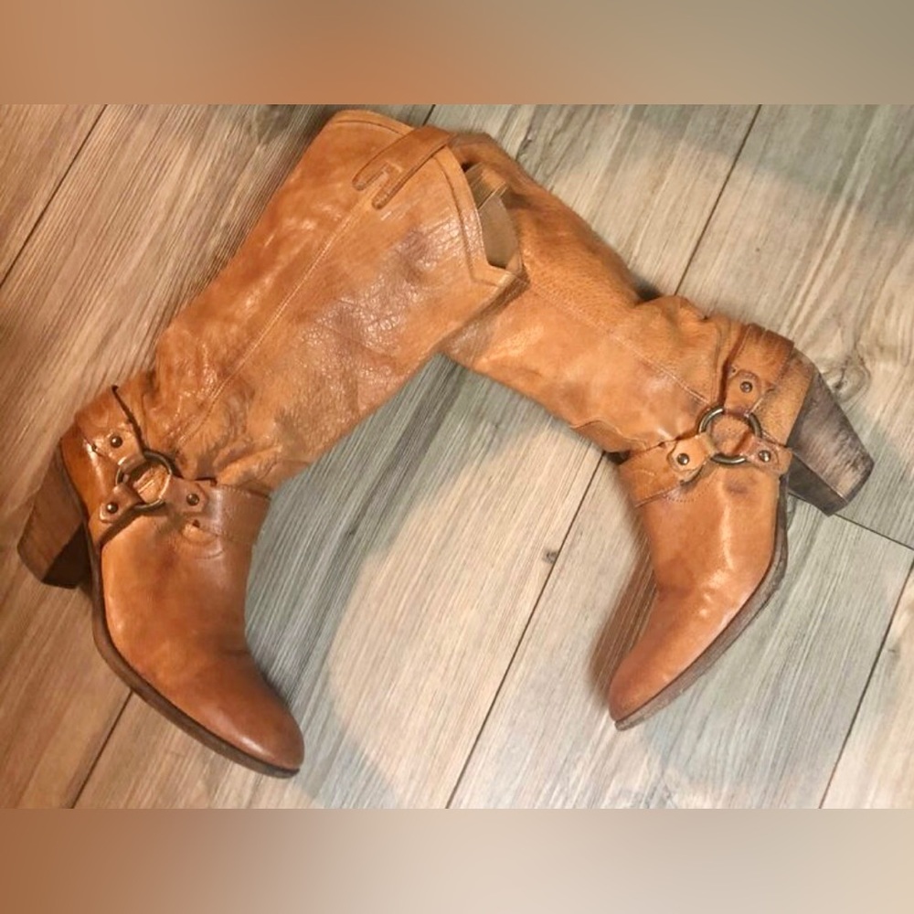 Frye Harness boots
